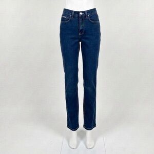 Valentino Dark Blue Straight Leg Jeans
